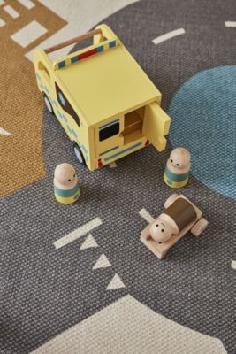 Kids Concept Krankenwagen Aiden 5-teilig Autospielesets Набор из 5 машинок Ambulance Aiden из 5 предметов