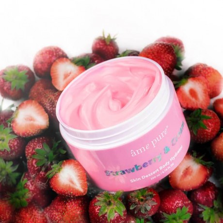 ame pure Strawberry & Cream Skin Dessert Body Hydrator Strawberry & Cream Skin Dessert Увлажняющий крем для тела