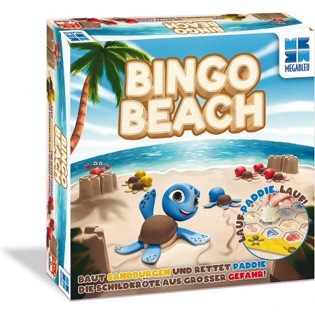 Megableu Bingo Beach бинго пляж