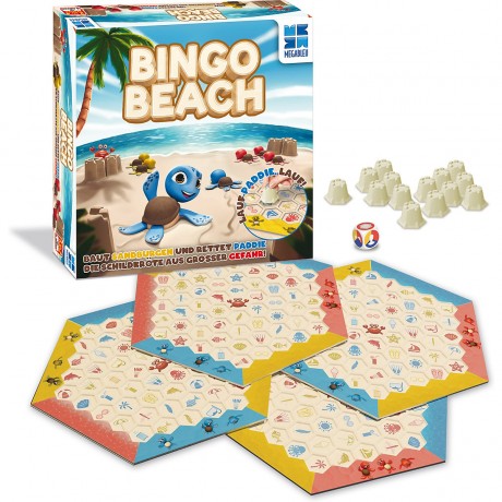 Megableu Bingo Beach бинго пляж