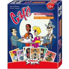 Amigo Cafe International Кафе Интернешнл