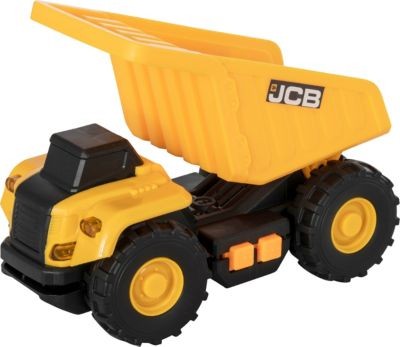 JCB Kleiner Kipplaster mit Licht  Sound Маленький самосвал со светом и звуком