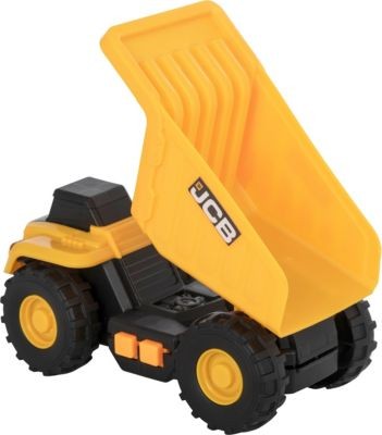 JCB Kleiner Kipplaster mit Licht  Sound Маленький самосвал со светом и звуком