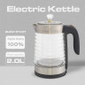 PRANITE PRANITE Wasserkocher 2L Wasserkocher 2200W Hochleistungs-Wasserkocher, Glas Wasserkocher, 2 l, 2200,00 W, mit automatischer Abschaltung und Trockengehschutz Elektrischer  Чайник PRANITE Чайник на 2 л, 2200 Вт Высокопроизводительный чайник, стеклян