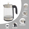 PRANITE PRANITE Wasserkocher 2L Wasserkocher 2200W Hochleistungs-Wasserkocher, Glas Wasserkocher, 2 l, 2200,00 W, mit automatischer Abschaltung und Trockengehschutz Elektrischer  Чайник PRANITE Чайник на 2 л, 2200 Вт Высокопроизводительный чайник, стеклян