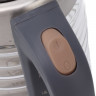 PRANITE PRANITE Wasserkocher 2L Wasserkocher 2200W Hochleistungs-Wasserkocher, Glas Wasserkocher, 2 l, 2200,00 W, mit automatischer Abschaltung und Trockengehschutz Elektrischer  Чайник PRANITE Чайник на 2 л, 2200 Вт Высокопроизводительный чайник, стеклян