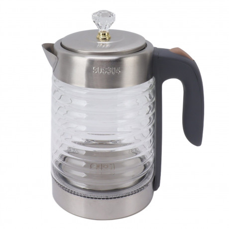 PRANITE PRANITE Wasserkocher 2L Wasserkocher 2200W Hochleistungs-Wasserkocher, Glas Wasserkocher, 2 l, 2200,00 W, mit automatischer Abschaltung und Trockengehschutz Elektrischer  Чайник PRANITE Чайник на 2 л, 2200 Вт Высокопроизводительный чайник, стеклян