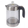 PRANITE PRANITE Wasserkocher 2L Wasserkocher 2200W Hochleistungs-Wasserkocher, Glas Wasserkocher, 2 l, 2200,00 W, mit automatischer Abschaltung und Trockengehschutz Elektrischer  Чайник PRANITE Чайник на 2 л, 2200 Вт Высокопроизводительный чайник, стеклян