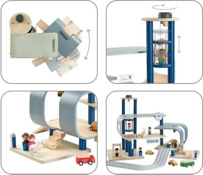 PLANTOYS Planworld Hauptbahnhof Parkgaragen Гаражи на центральном вокзале Planworld