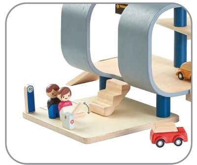 PLANTOYS Planworld Hauptbahnhof Parkgaragen Гаражи на центральном вокзале Planworld
