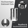 T24 T24 Wasserkocher Glasteekanne mit Edelstahl Teesieb  Uberhitzungsschutz, 1700 ml, 1700 ml  Чайник T24 стеклянный заварочный чайник с ситечком из нержавеющей стали с защитой от перегрева, 1700 мл, 1700 мл