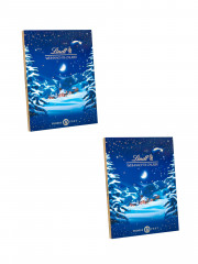 Lindt Weihnachtszauber Adventskalender 2024, Адвент календарь, 24 сладких сюрприза, 530 г, 2 штуки