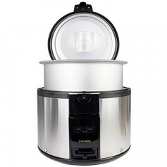 Cuckoo Cuckoo Reiskocher Reiskocher, Der SR-4600 ist sehr kompfortabel und leicht in der Bedienung  Рисоварка с кукушкой, рисоварка SR-4600 очень удобна и проста в использовании.