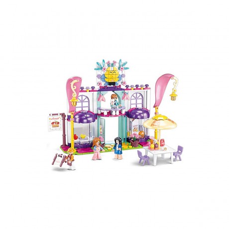 Sluban Klemmbausteine Traumhaftes Cafe (361 Teile) Dream Cafe (361 шт.)