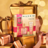 NUXE Happy in Pink Körperpflegeset Подарочный набор 2024 "Счастье в розовом": гель для душа, масло, свеча, парфюм