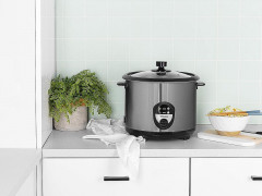 Tristar Tristar Reiskocher Reiskocher, 2.2L, Reis fur bis zu 15 Personen  Рисоварка Tristar, рисоварка, 2,2 л, рисоварка до 15 человек