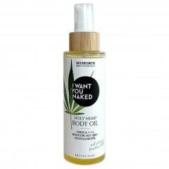 I WANT YOU NAKED HOLY HEMP BODY OIL  МАСЛО ДЛЯ ТЕЛА СВЯТОЙ КОНОПЛИ