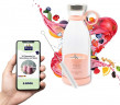 Aoucheni Aoucheni Smoothie-Maker Blender Smoothie Makers,350ml mit USB-Ladegerat, 20000r/min, 304 sus, leicht zu tragen, Anti-False-Touch  Aoucheni Smoothie Maker Blender Smoothie Makers, 350 мл с зарядным устройством USB, 20000 об/мин, 304 sus, легко нос
