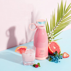 Aoucheni Aoucheni Smoothie-Maker Blender Smoothie Makers,350ml mit USB-Ladegerat, 20000r/min, 304 sus, leicht zu tragen, Anti-False-Touch  Aoucheni Smoothie Maker Blender Smoothie Makers, 350 мл с зарядным устройством USB, 20000 об/мин, 304 sus, легко нос
