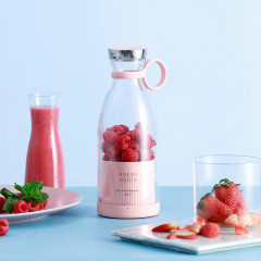 Aoucheni Aoucheni Smoothie-Maker Blender Smoothie Makers,350ml mit USB-Ladegerat, 20000r/min, 304 sus, leicht zu tragen, Anti-False-Touch  Aoucheni Smoothie Maker Blender Smoothie Makers, 350 мл с зарядным устройством USB, 20000 об/мин, 304 sus, легко нос