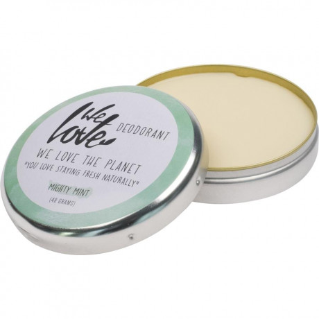 We love the planet Mighty Mint Deodorant Creme Крем-дезодорант Mighty Mint