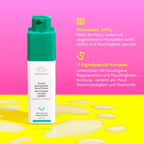 Drunk Elephant Protini Powerpeptide Resurf Serum  Сыворотка Protini Power Peptides Resurf