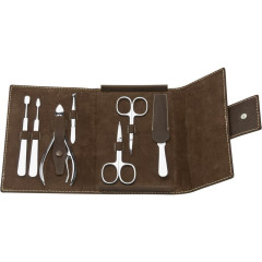 ERBE Herren Manicure-Etui, 7-teilig  Мужской маникюрный набор, 7 шт.