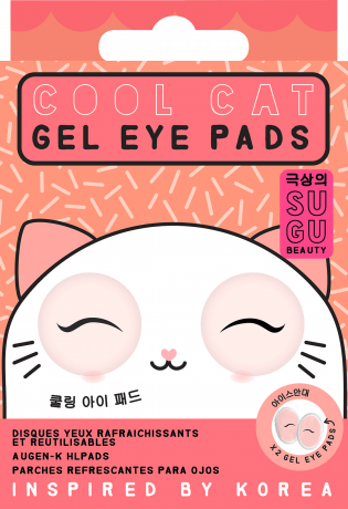 SUGU (Сугу) Cooling eye pads, 2 шт.
