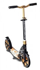 SIX DEGREES Aluminium Scooter 230\/215 mm gold Алюминиевый самокат 230/215 мм золото