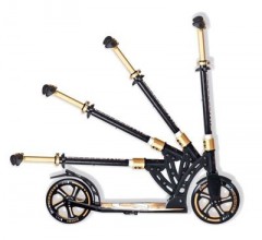 SIX DEGREES Aluminium Scooter 230\/215 mm gold Алюминиевый самокат 230/215 мм золото