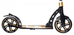 SIX DEGREES Aluminium Scooter 230\/215 mm gold Алюминиевый самокат 230/215 мм золото