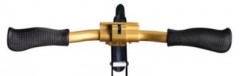 SIX DEGREES Aluminium Scooter 230\/215 mm gold Алюминиевый самокат 230/215 мм золото
