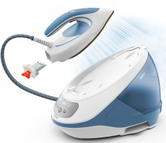 Tefal Tefal Dampfbugelstation Express Protect SV9202 + gratis Dampfburste Access Steam First DT6131, 7,5 Bar Druck, Dampfstoss: 520 g/Min., Dauerdampfmenge: 130 g/Min.  Гладильная станция с паром Tefal Express Protect SV9202 + щетка с свободным паром Acce