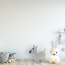 relaxdays Hupftier Hund grau Копытное животное собака серая