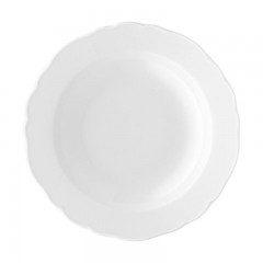 Hutschenreuther Hutschenreuther Maria Theresia Weiss Suppenteller 21 cm Суповая тарелка Hutschenreuther Maria Theresia Weiss 21 см