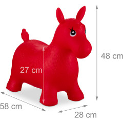 relaxdays Hupftier Pferd копытное животное лошадь