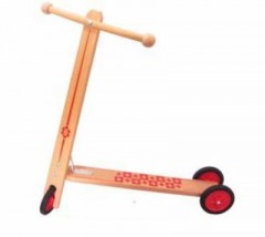 HOLZ-WENZEL Holzspielzeug Holzroller Деревянная игрушка деревянный самокат
