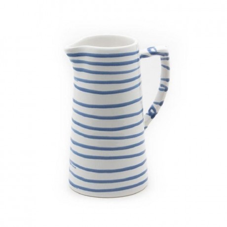 Gmundner Keramik Gmundner Keramik Blaugeflammt Wasserkrug 1,2 L / h: 22 cm Керамический кувшин для воды с синим пламенем Gmundner 1,2 л / ч: 22 см