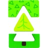 Woodyland Holzspielzeug Puzzle- und Legespiel Деревянная игрушка-головоломка и игра-расстановка