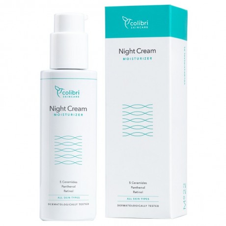 colibri skincare Night Cream Moisturizer Увлажняющий ночной крем