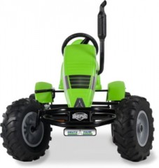 BERG Go-Kart mit XL-Rahmen Deutz-Fahr Grun mit Dreigangschaltung ab 5 Jahren Карт с рамой XL Deutz-Fahr Green с трехступенчатой ??коробкой передач от 5 лет
