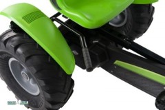 BERG Go-Kart mit XL-Rahmen Deutz-Fahr Grun mit Dreigangschaltung ab 5 Jahren Карт с рамой XL Deutz-Fahr Green с трехступенчатой ??коробкой передач от 5 лет