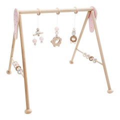 HESS Spieltrapez aus Holz hohenverstellbar Деревянная игровая трапеция с регулируемой высотой