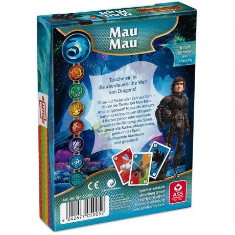 ASS Altenburger Kartenspiel Mau Mau Карточная игра Мау-Мау