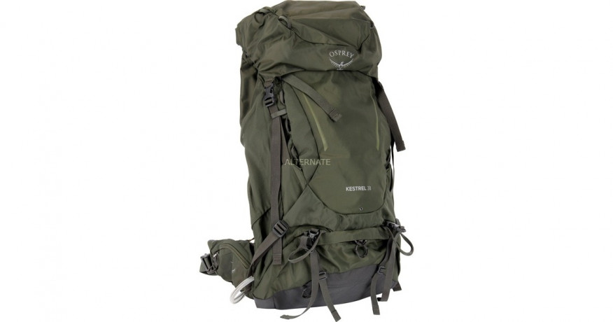 Osprey Osprey Kestrel 38, Rucksack grun, 36 Liter, Grosse S/M grun Osprey Kestrel 38, рюкзак зеленый, 36 литров, размер S/M