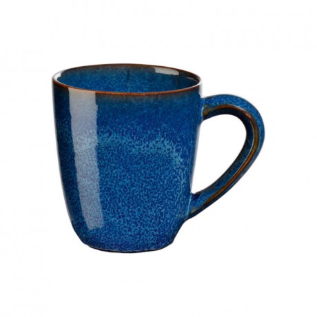 ASA SELECTION ASA Saisons Midnight Blue Henkelbecher 0,25 L / h: 9,5 cm Кружка ASA Seasons Midnight Blue 0,25 л / высота: 9,5 см