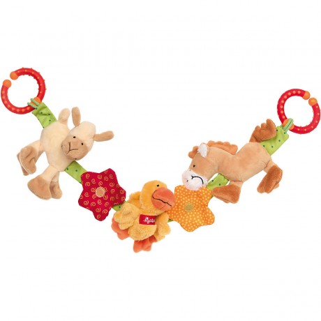 sigikid Kuller Buller Farm: Kinderwagenkette (49962) Kuller Buller Farm: Цепочка для детской коляски (49962)