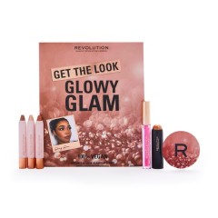 REVOLUTION Get The Look: Glowy Glam  Получите взгляд: блестящий глэм