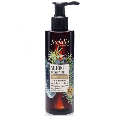 Farfalla Wacholder Aufbau-Shampoo 200ml Можжевельник шампунь для наращивания 200мл