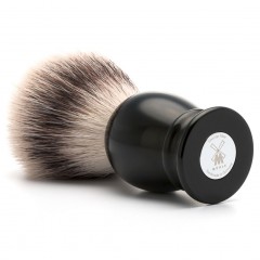 Muhle CLASSIC Rasierpinsel, Silvertip Fibre, Edelharz schwarz  Кисточка для бритья CLASSIC, Silvertip Fibre, высококачественная смола черного цвета